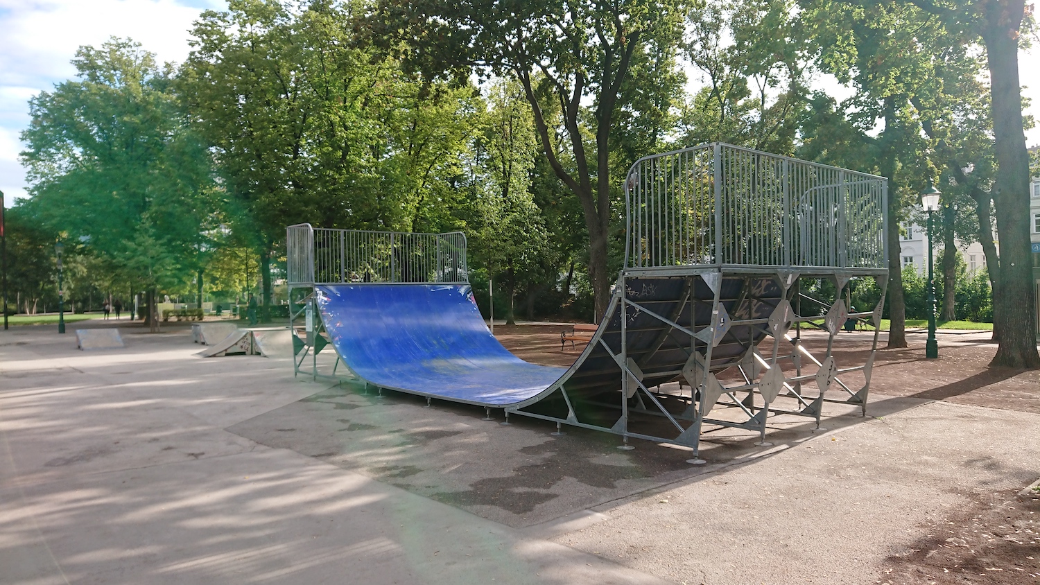 Stadtpark Skatepark